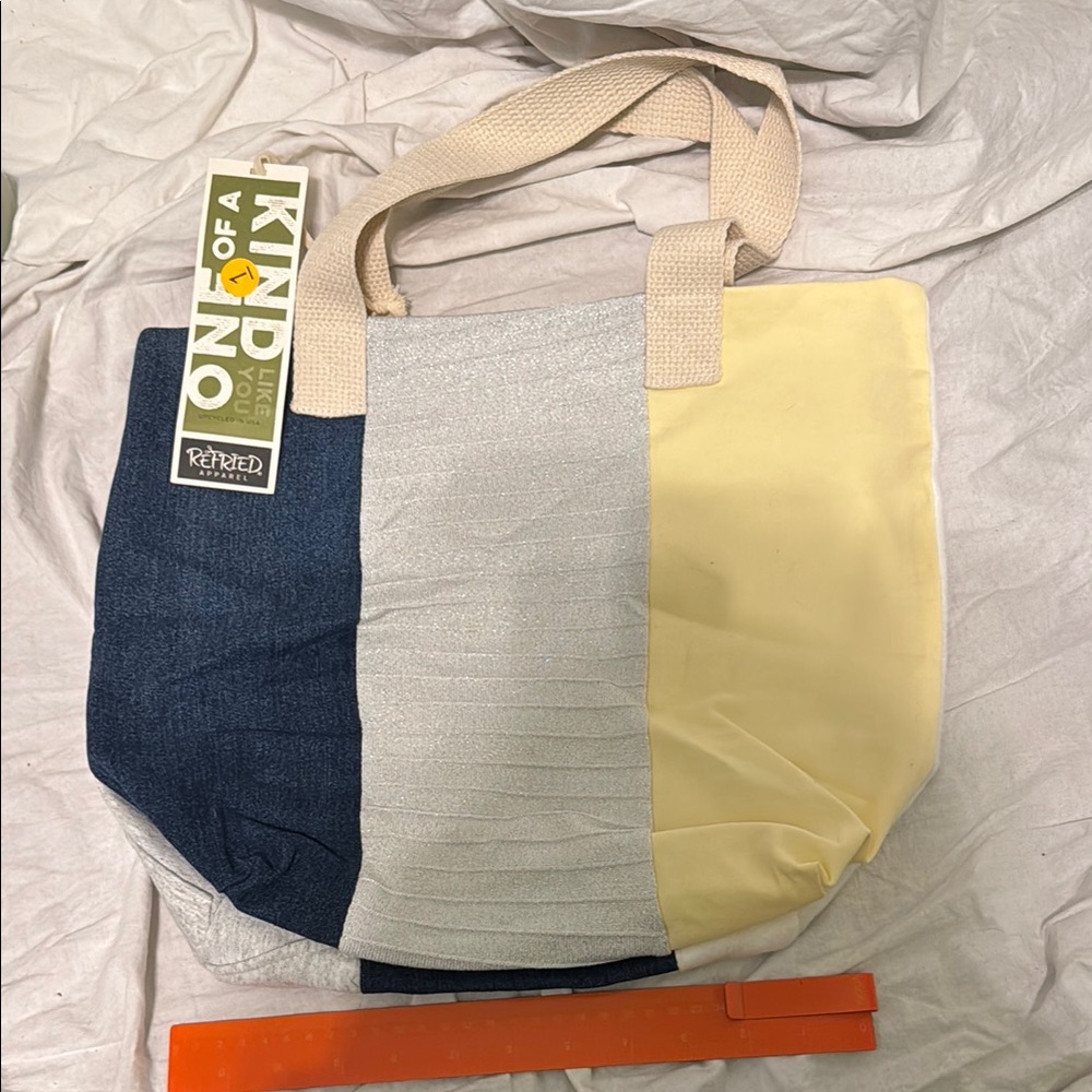 Refried Women's Multicolor Tote Bag